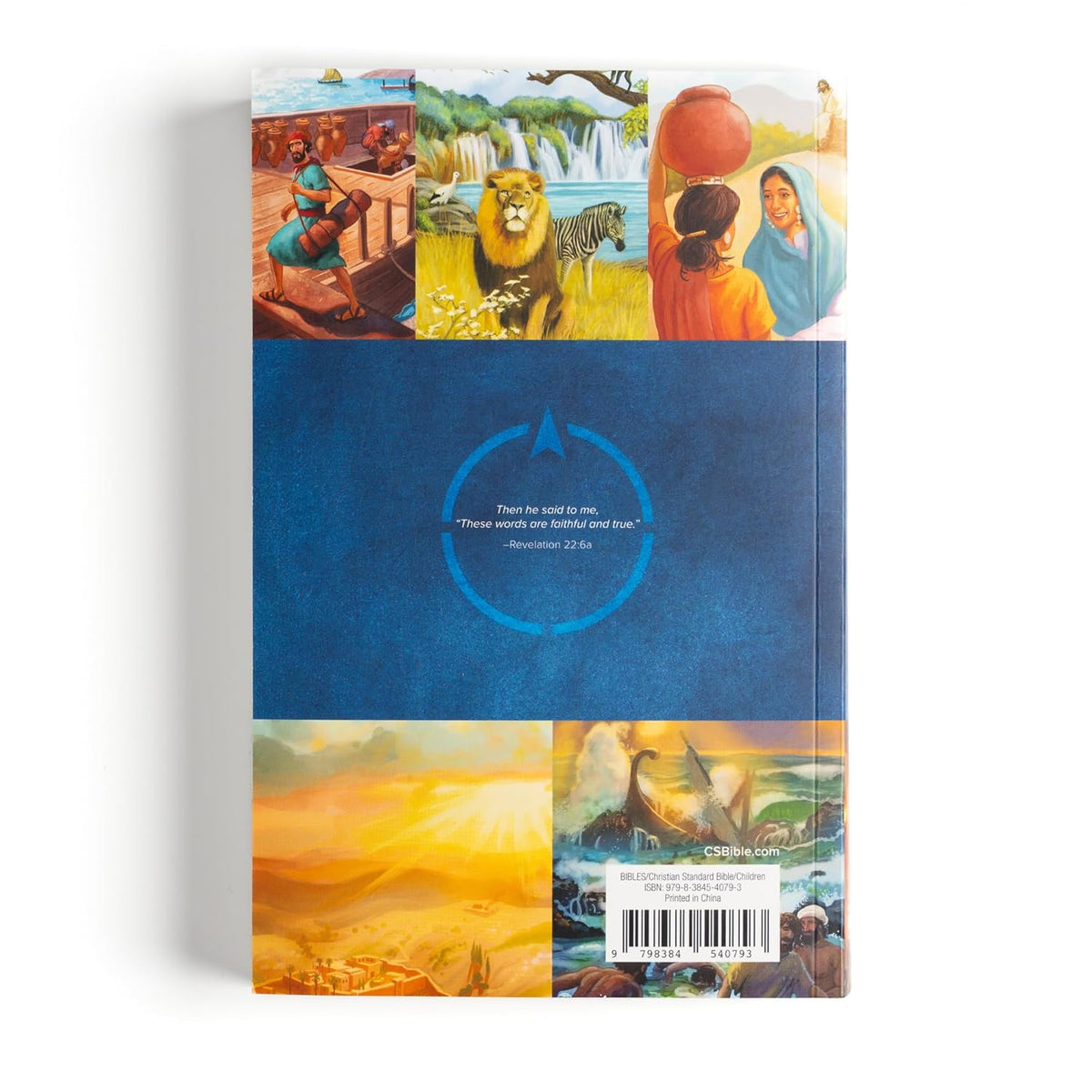 CSB Holy Bible for Kids, Large Print, Economy Edition, Black Letter, Presentation Page, Kid-friendly Gospel Presentation, Full-Color Inserts, Christ Connections, Easy-to-Read Bible Serif Type
