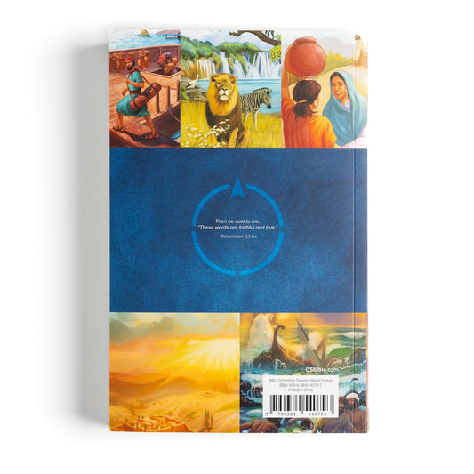 CSB Holy Bible for Kids, Large Print, Economy Edition, Black Letter, Presentation Page, Kid-friendly Gospel Presentation, Full-Color Inserts, Christ Connections, Easy-to-Read Bible Serif Type