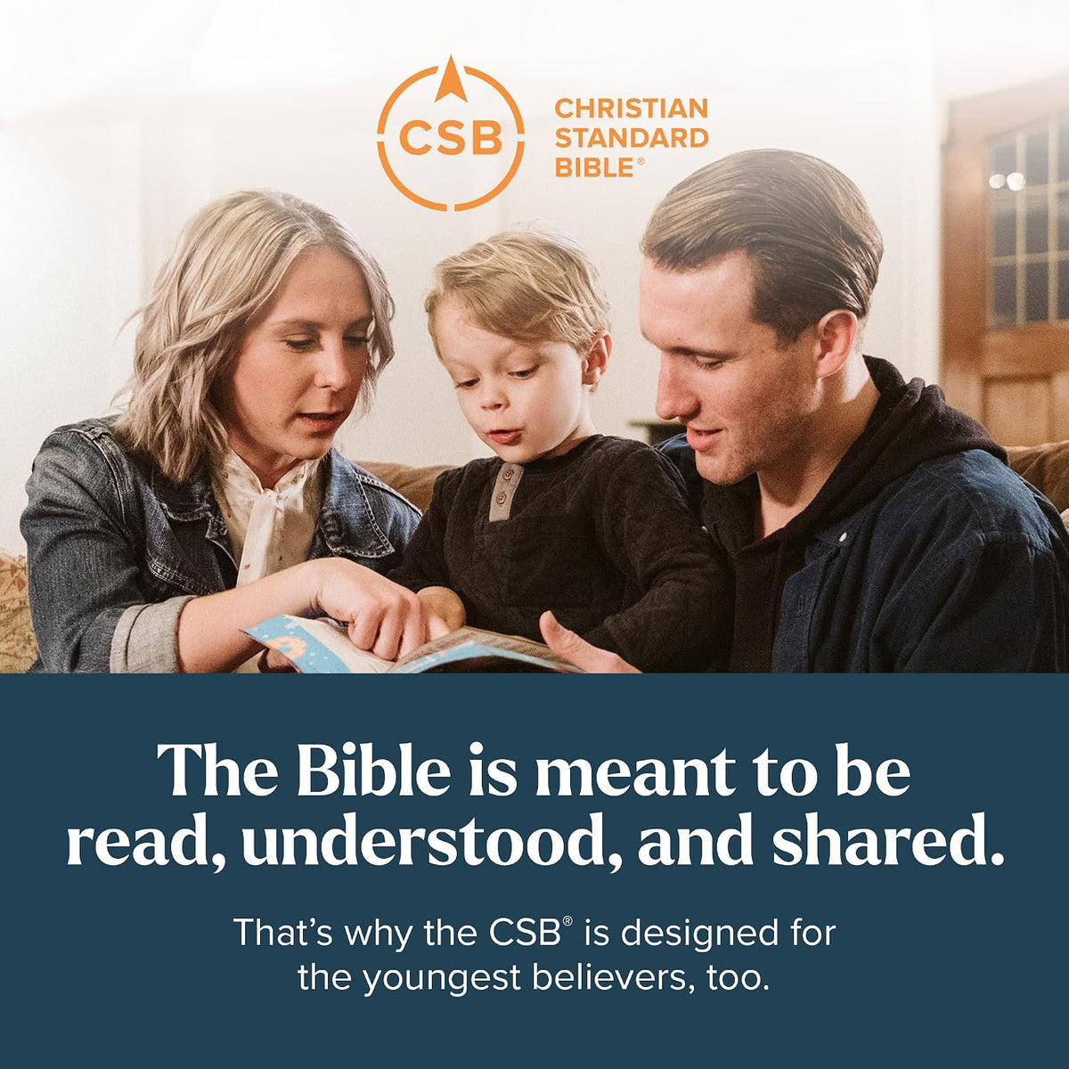 CSB Holy Bible for Kids, Large Print, Economy Edition, Black Letter, Presentation Page, Kid-friendly Gospel Presentation, Full-Color Inserts, Christ Connections, Easy-to-Read Bible Serif Type