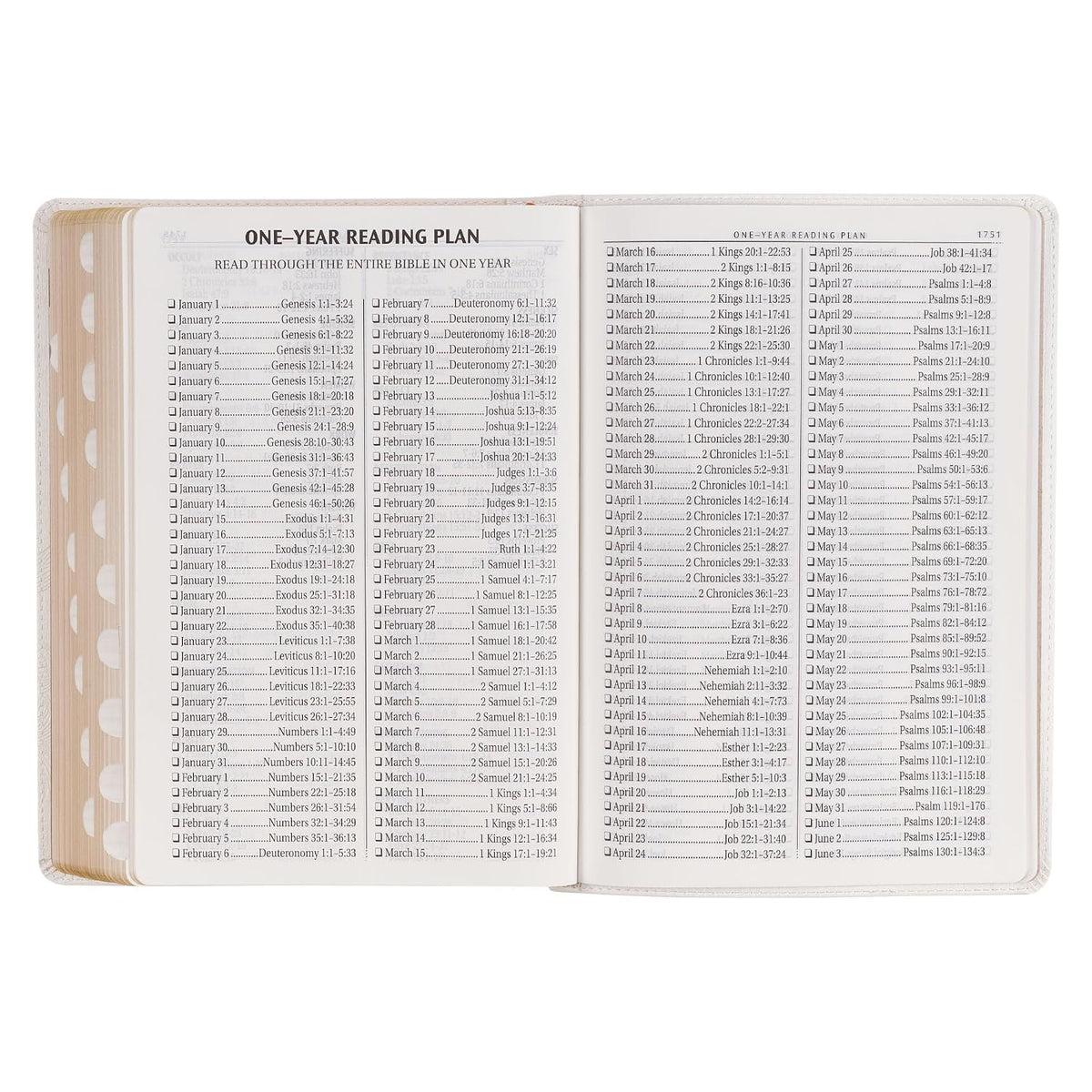 KJV Holy Bible, Super Giant Print Red Letter Edition - Thumb Index Tabs & Ribbon Marker, King James Version, Vegan Leather, White (KJV Super Giant Print Editions)