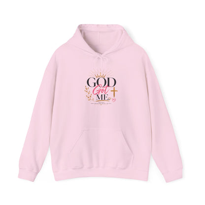 God Got Me Pullover Hoodie