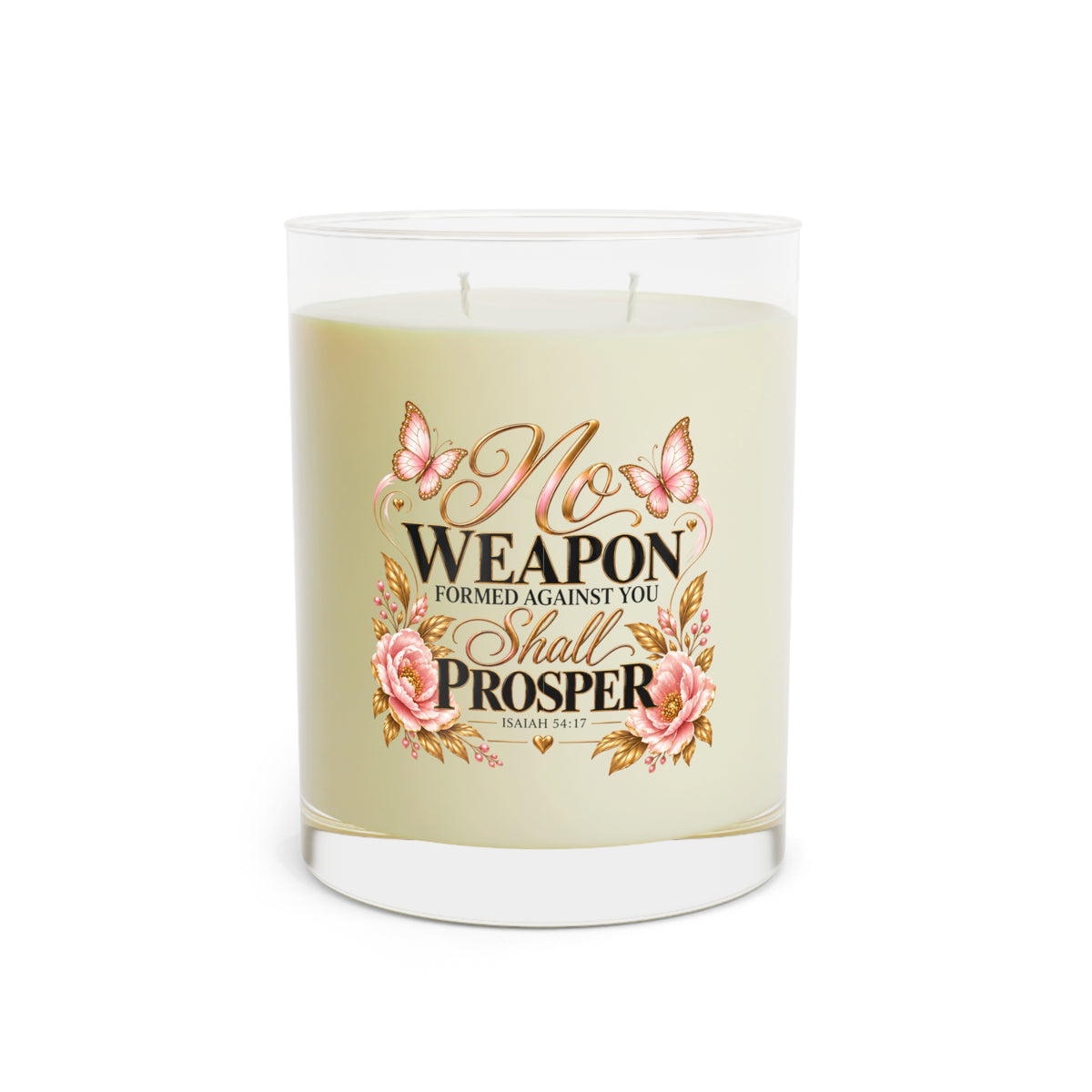 Scented Candle - Full Glass,