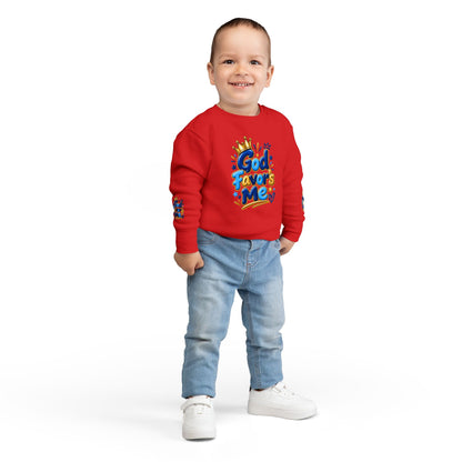 God Favors Me Kids Sweatshirt
