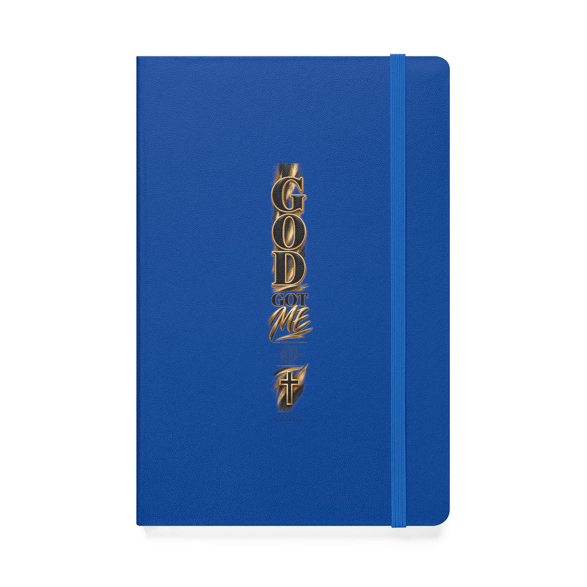 Pray First Panic Never Journal
