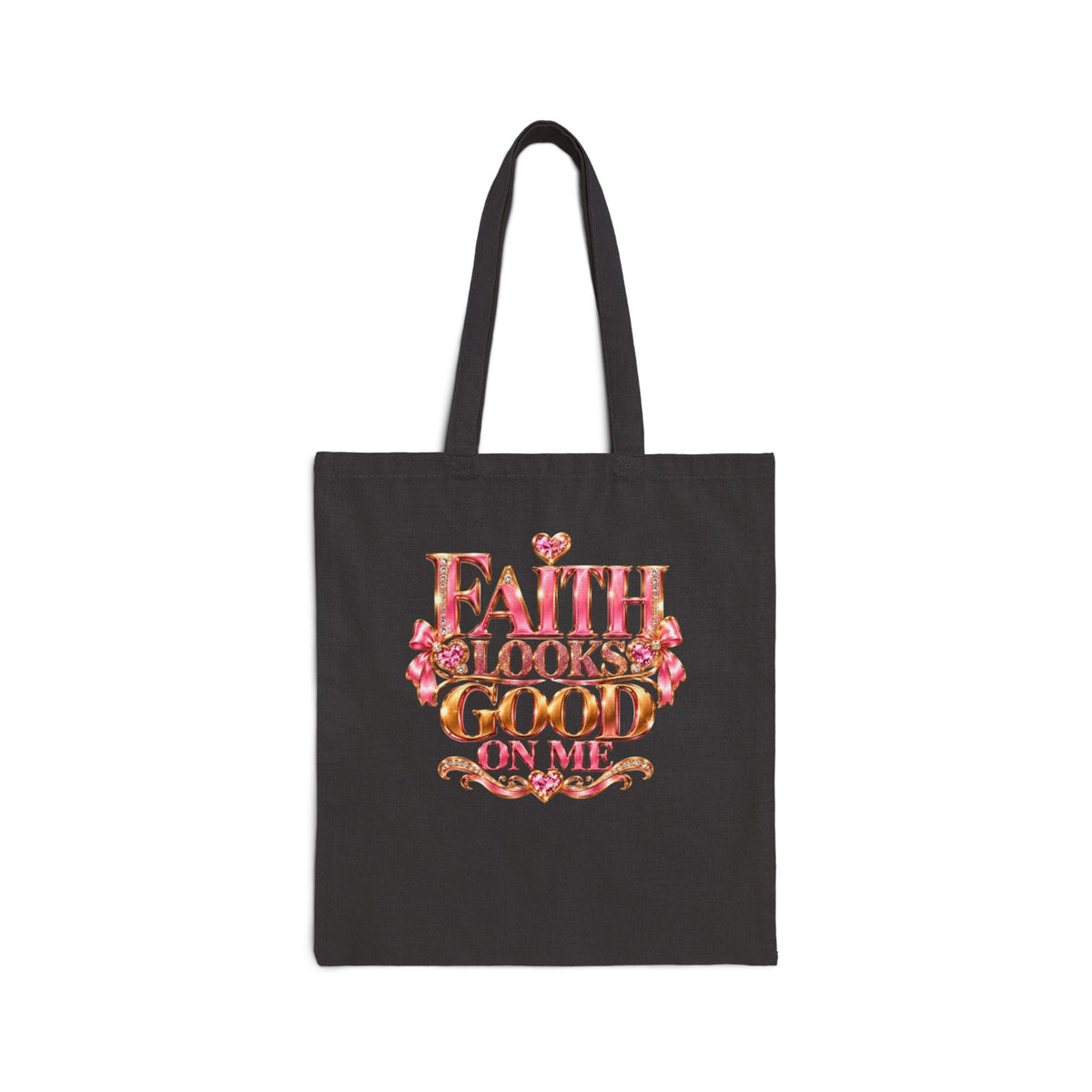 Cotton Canvas Tote Bag