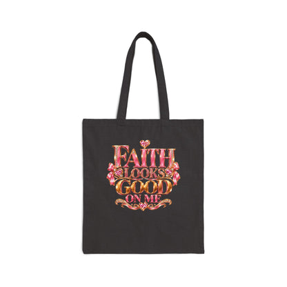 Cotton Canvas Tote Bag