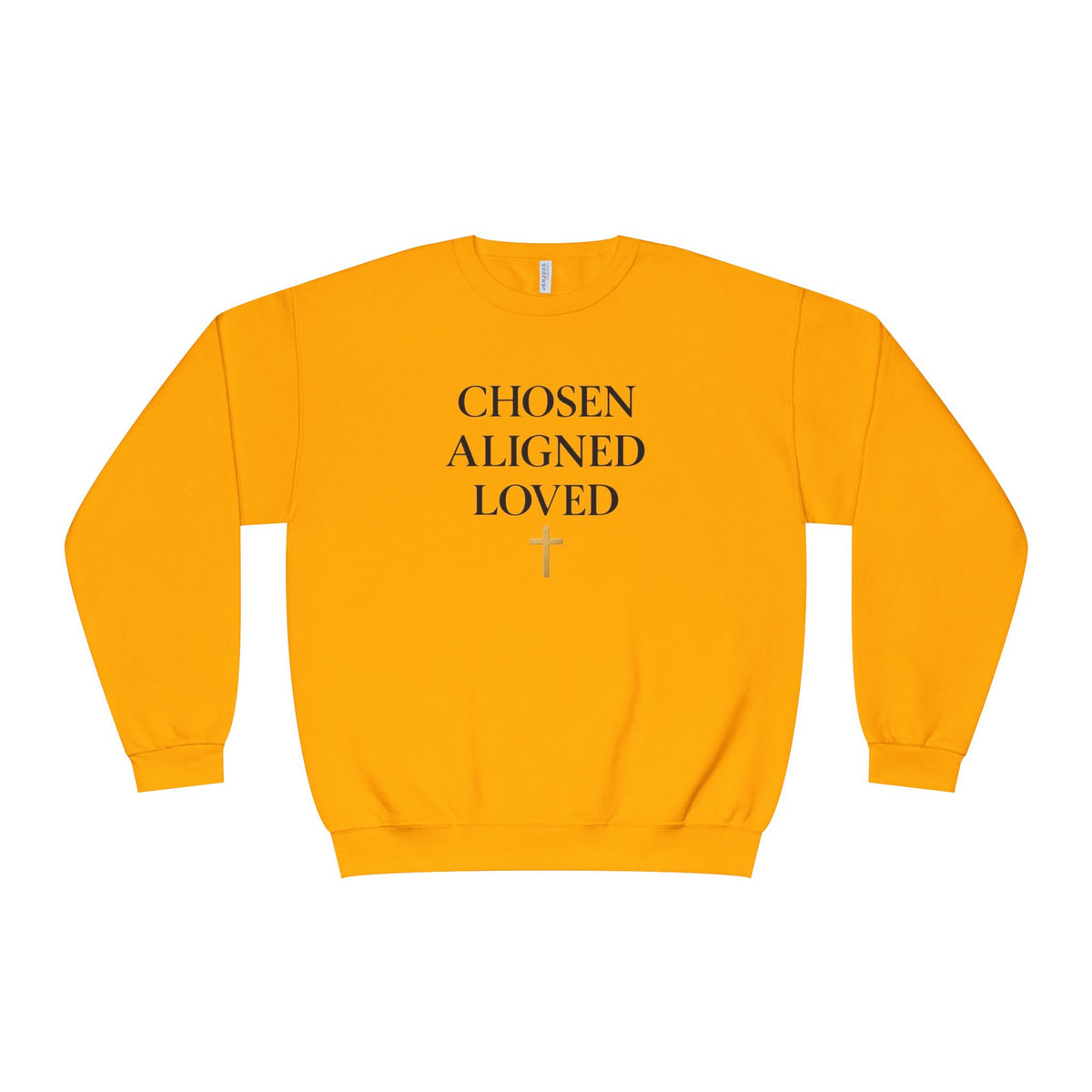 Christian 'Chosen Aligned Loved' Sweatshirt
