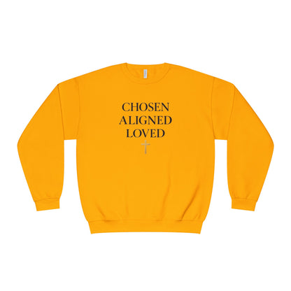 Christian 'Chosen Aligned Loved' Sweatshirt