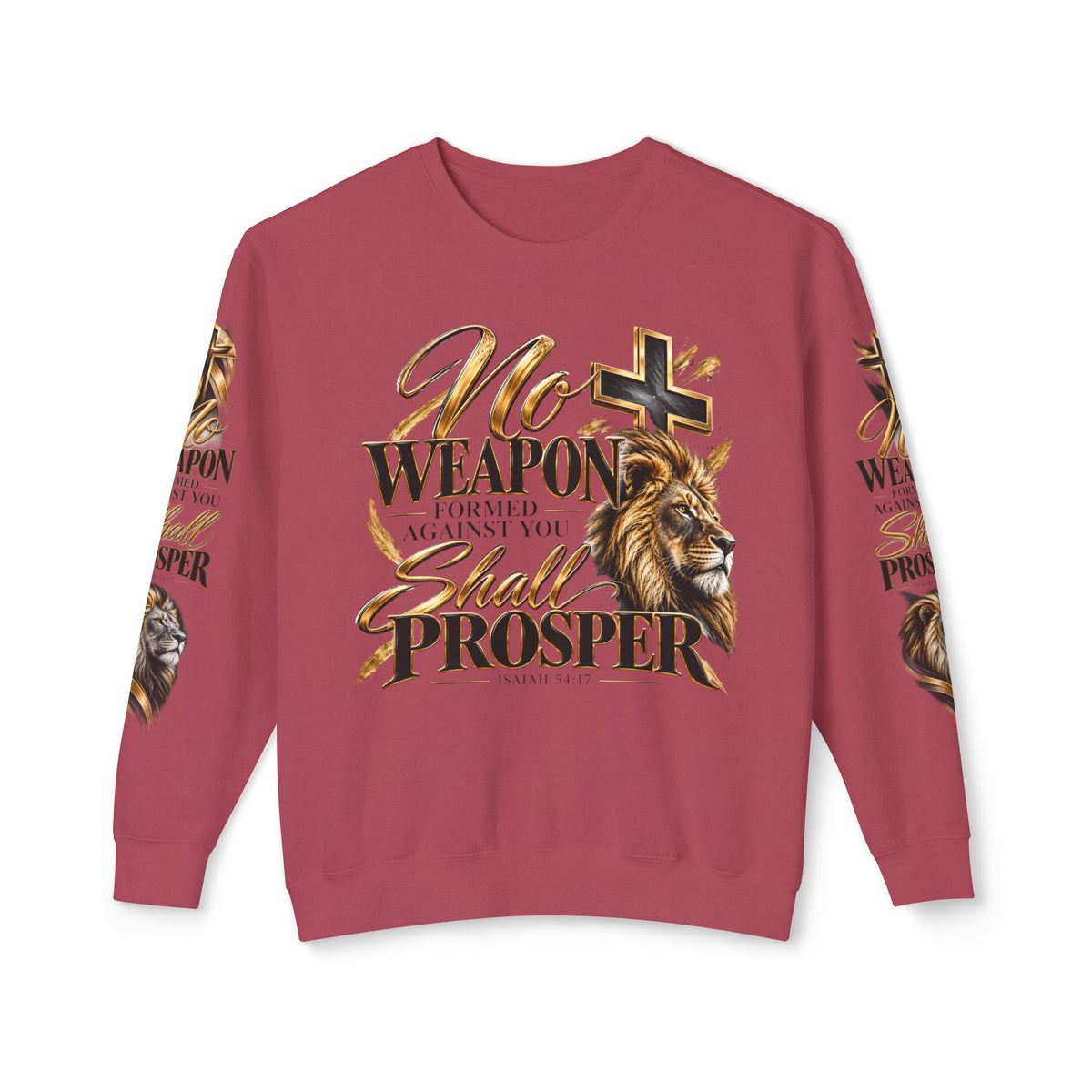 No Weapon Formed Sweatshirt