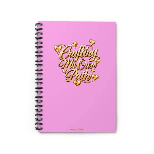 Crafting My Own Path Journal