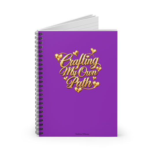 Crafting My Own Path Journal