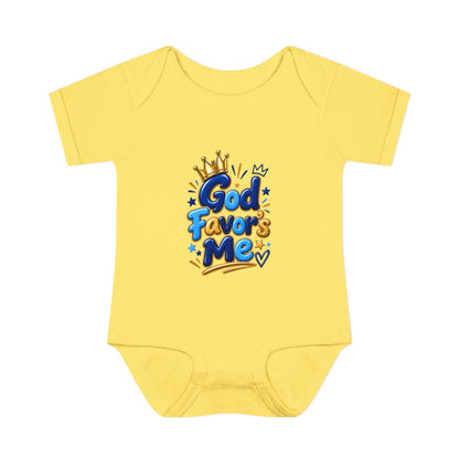 God Favors Me Infant Bodysuit