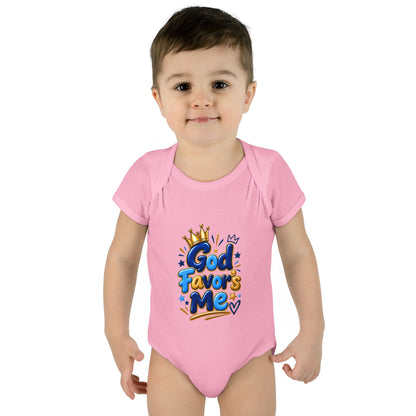 God Favors Me Infant Bodysuit