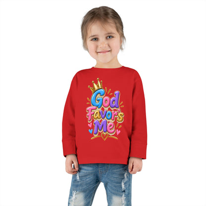 God Favors Me Kids Shirt