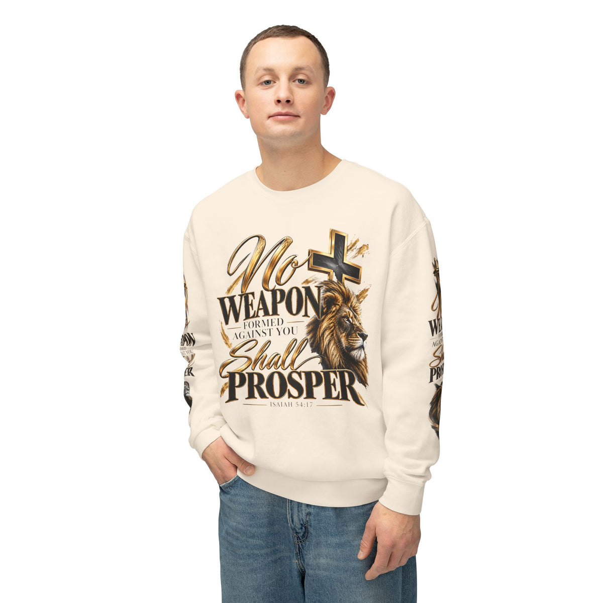 No Weapon Formed Sweatshirt