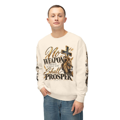 No Weapon Formed Sweatshirt
