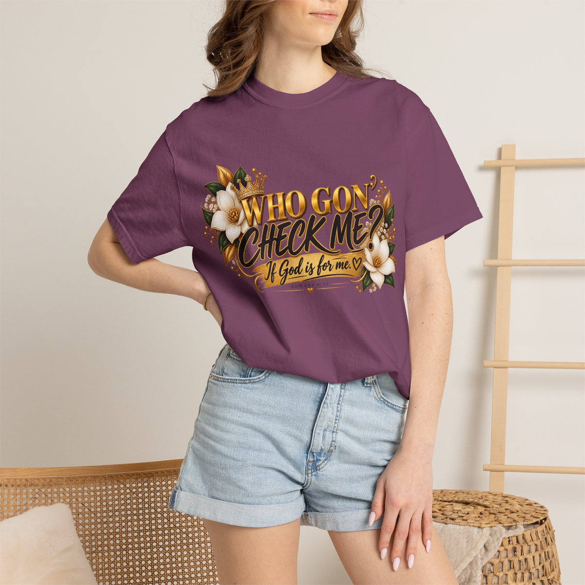 Unisex Garment-Dyed T-shirt