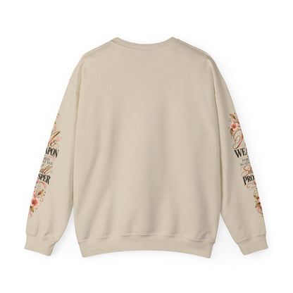 Floral Faith Pullover Sweatshirt