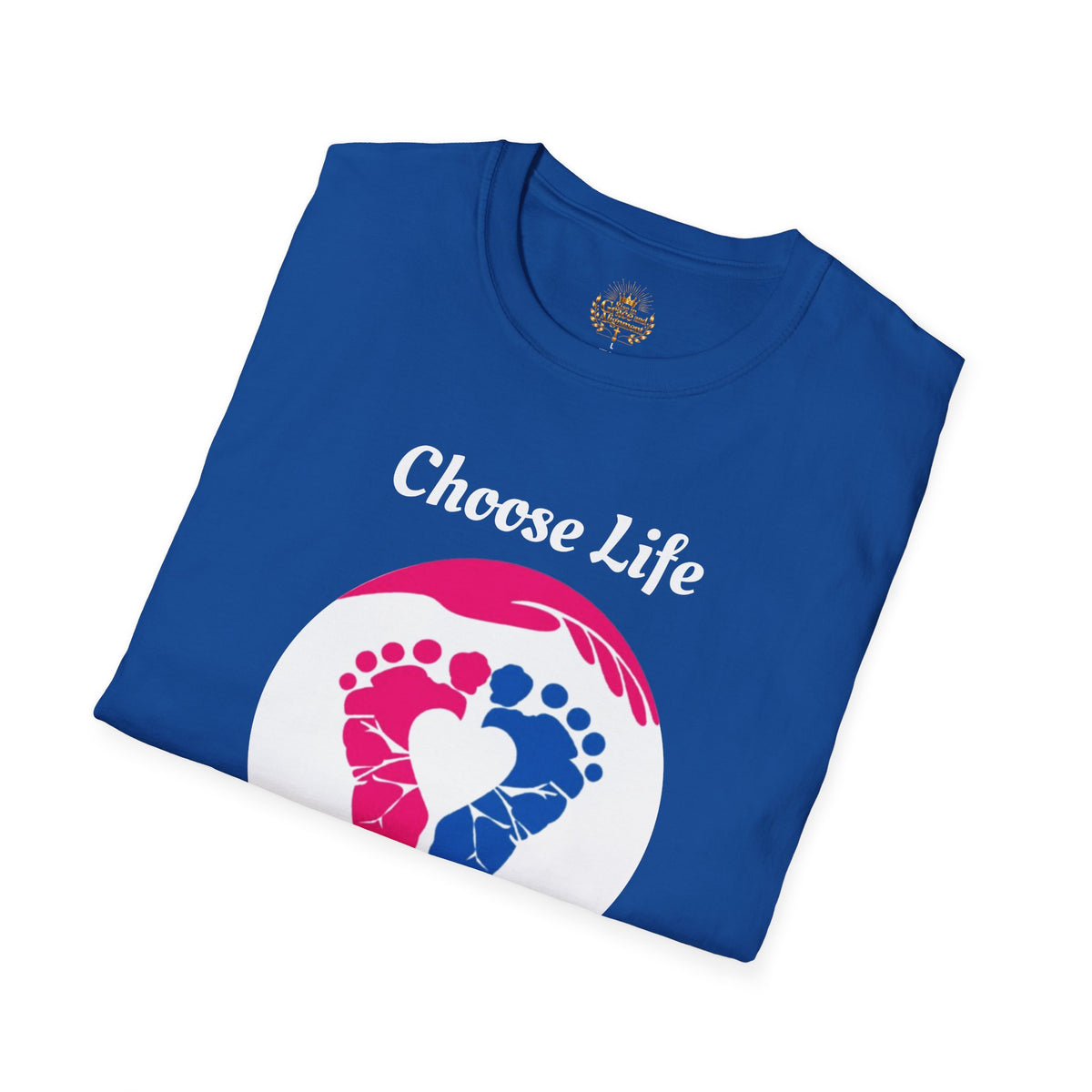 Pregnancy Announcement T-Shirt — "I Knew You" Baby Feet Design