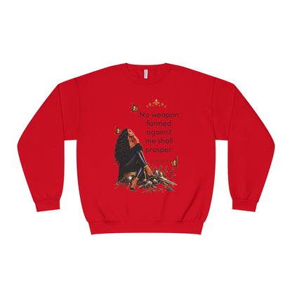 No Weapon Formed Graphic Sweatshirt