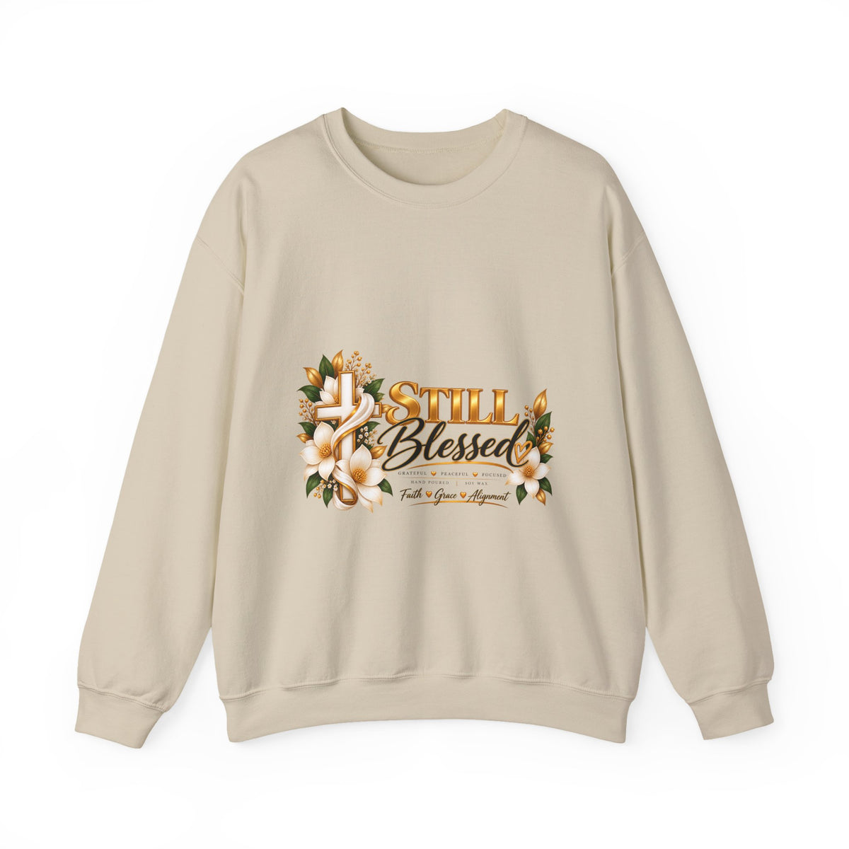 Still Blessed Floral Crewneck Sweatshirt
