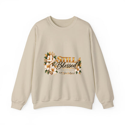Still Blessed Floral Crewneck Sweatshirt