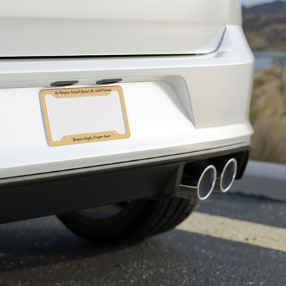 License Plate Frame —  Car Plate Frame