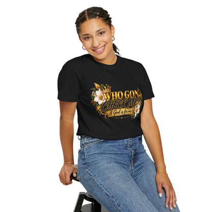 "Who Gon' Check Me?" Tee