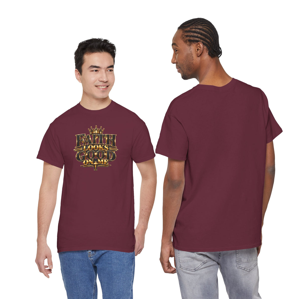 Faith Looks Good On Me T-Shirt
