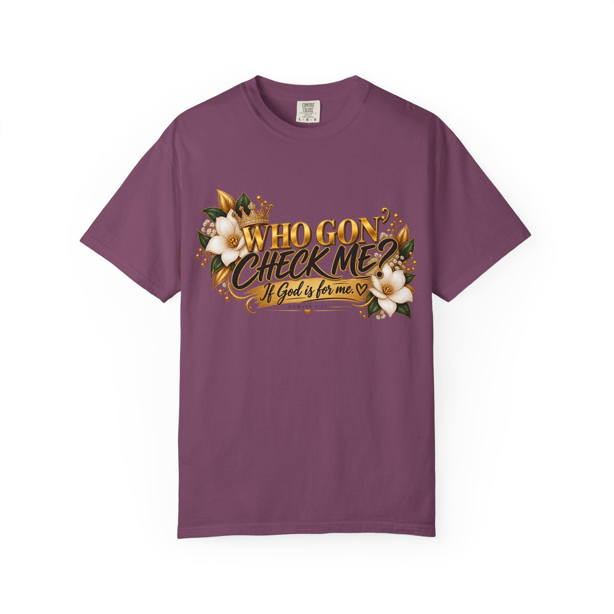 Unisex Garment-Dyed T-shirt