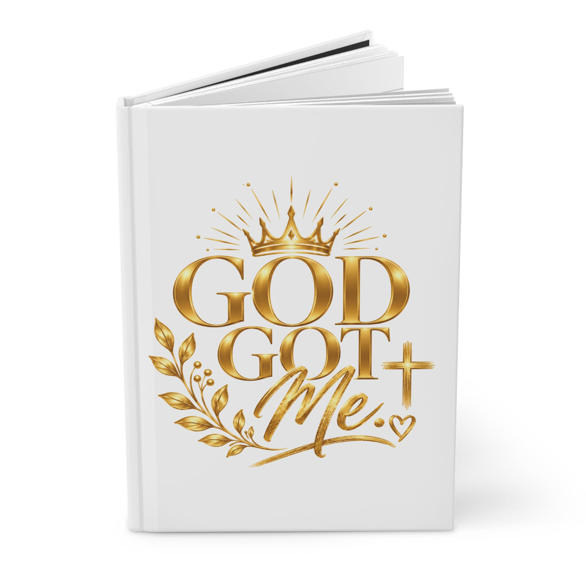 God Got Me Hardcover Journal
