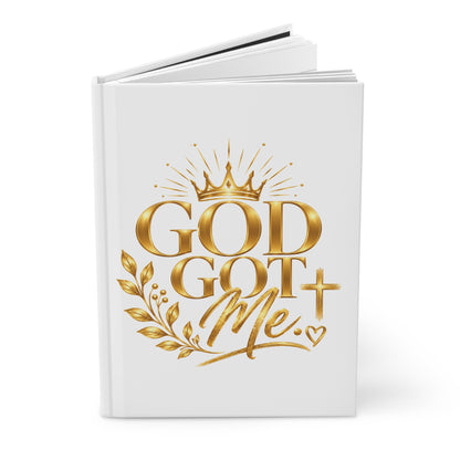 God Got Me Hardcover Journal