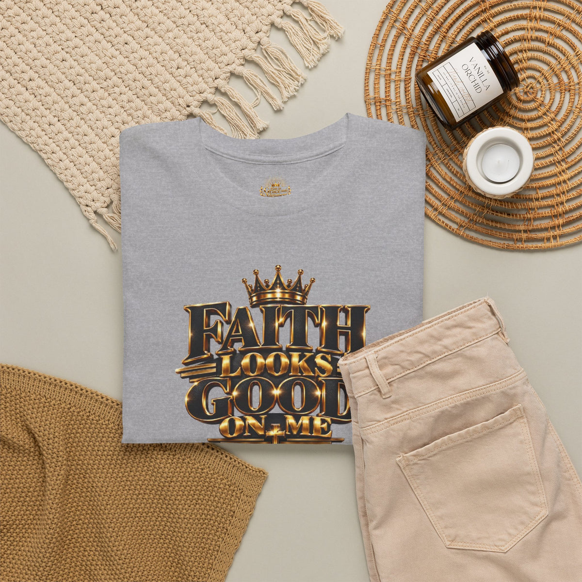 Faith Looks Good On Me T-Shirt