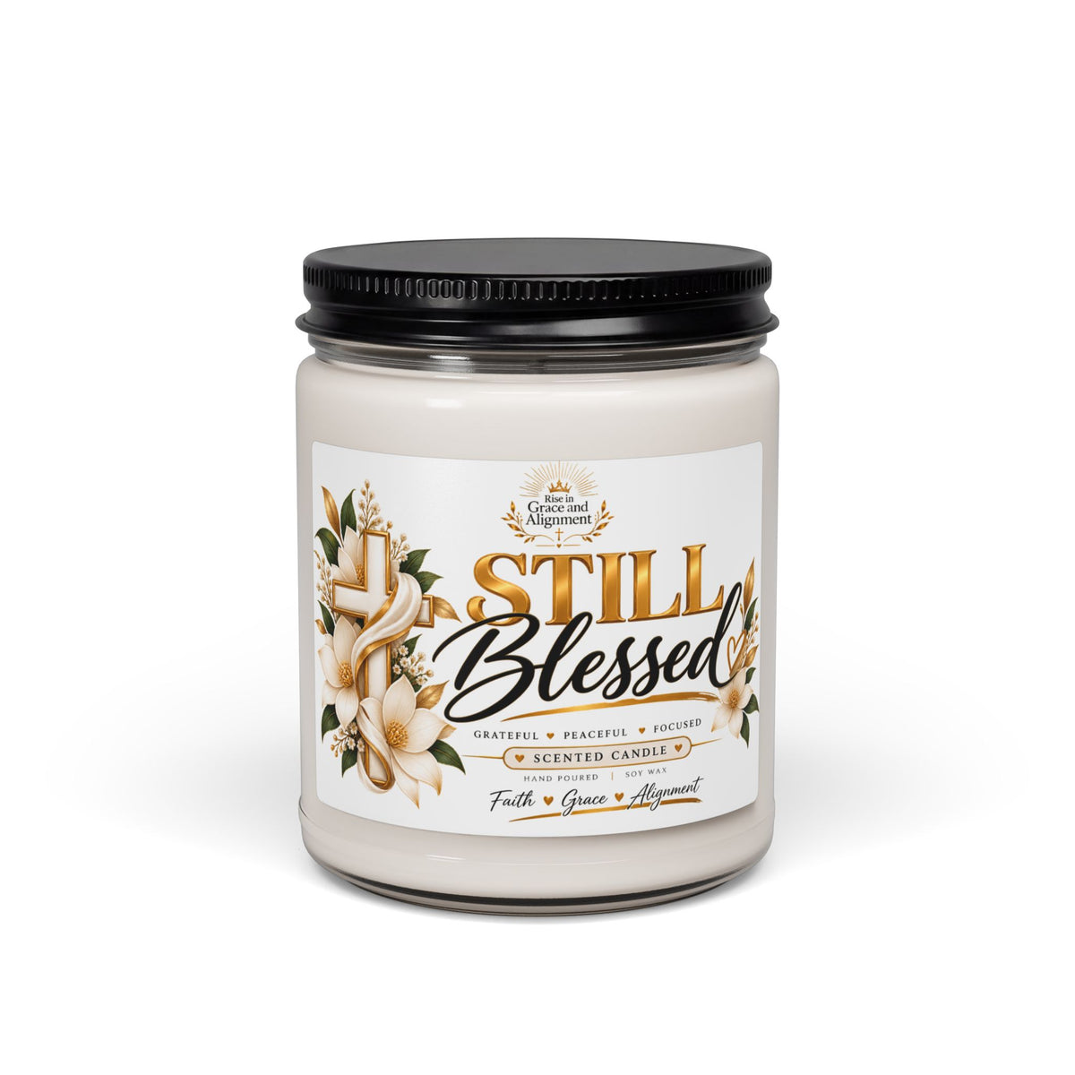 Still Blessed Scented Soy Candle