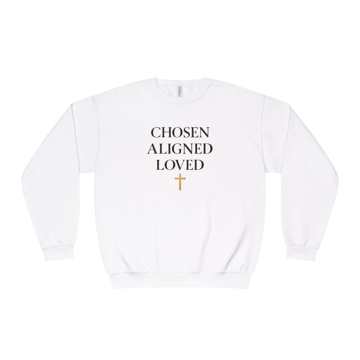 Christian 'Chosen Aligned Loved' Sweatshirt