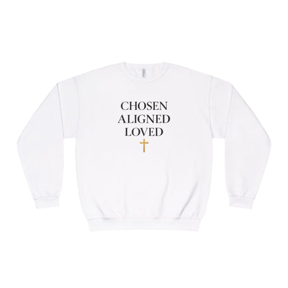 Christian 'Chosen Aligned Loved' Sweatshirt