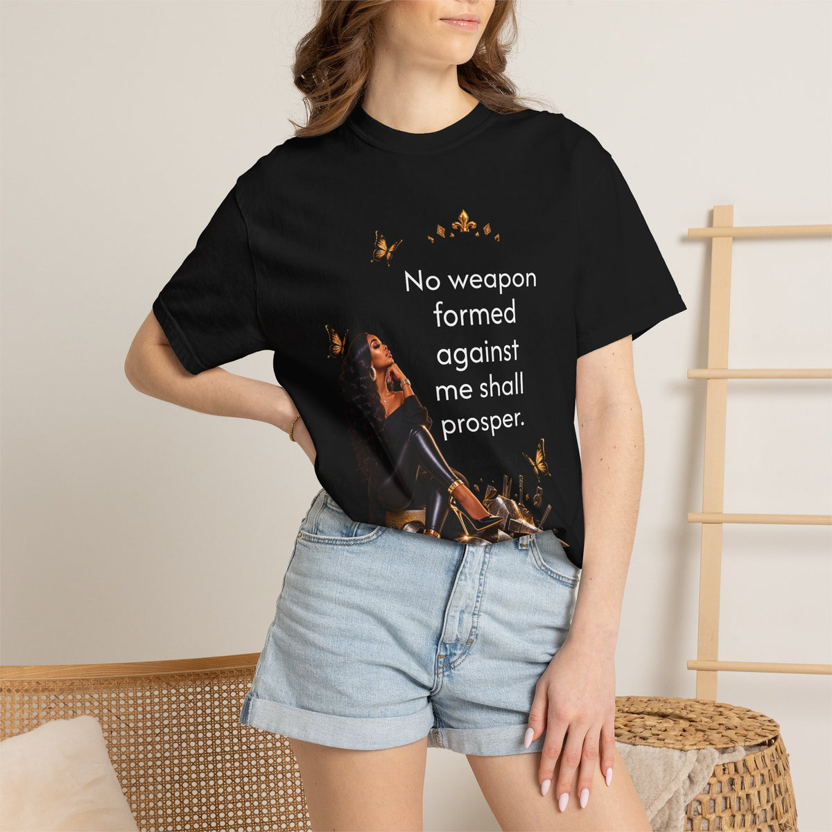 No Weapon Formed Graphic T-Shirt