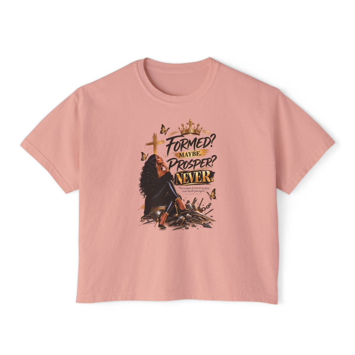 Formed? Never Women's Tee