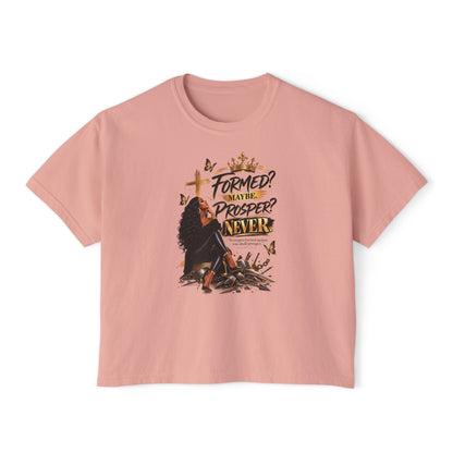 Formed? Never Women's Tee