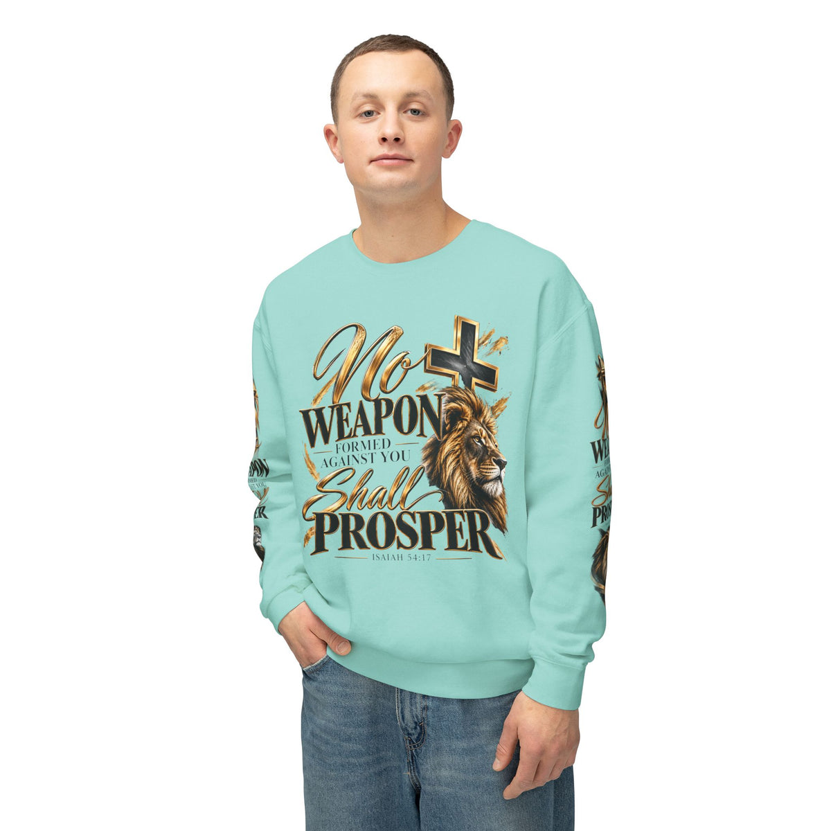 No Weapon Formed Sweatshirt