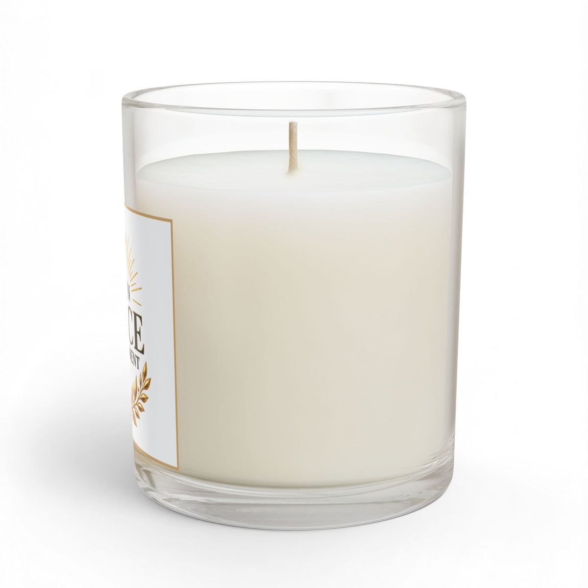 Inspirational Scented Candle