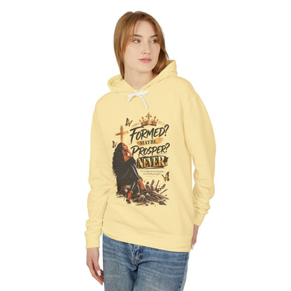 "Formed? Maybe. Proper? Never." Sweatshirt