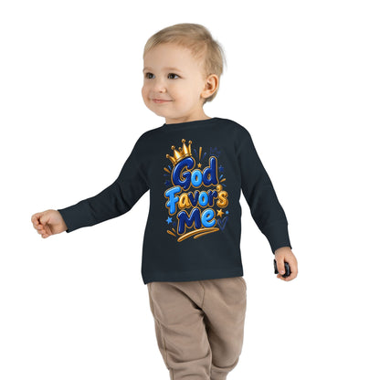 God Favors Me Kids Shirt