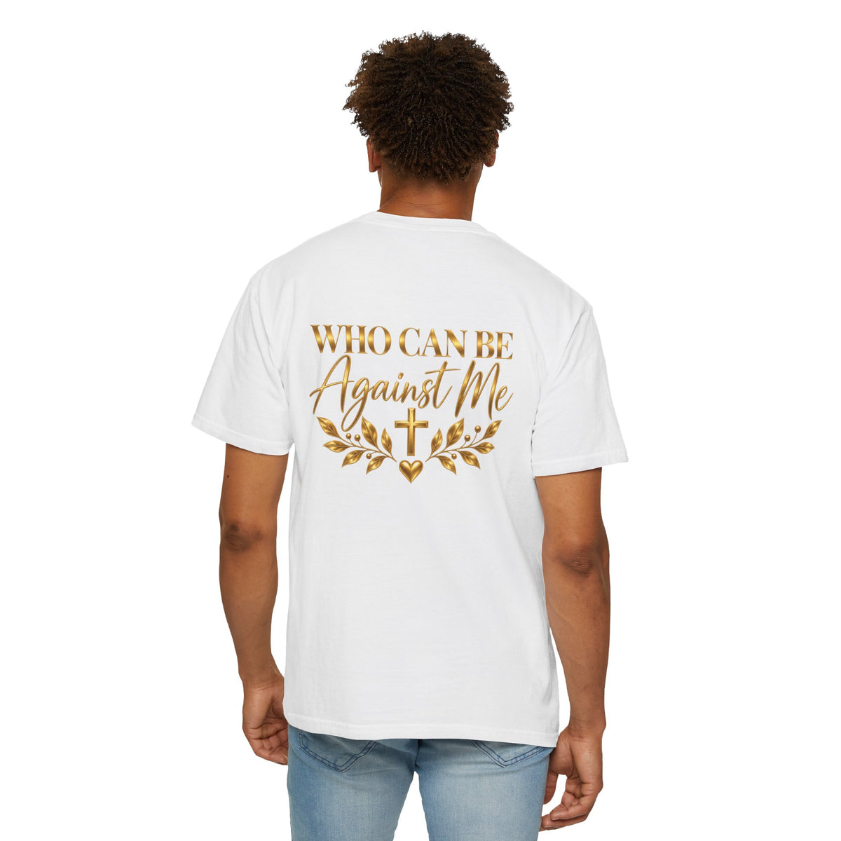 "Who Gon' Check Me?" Tee