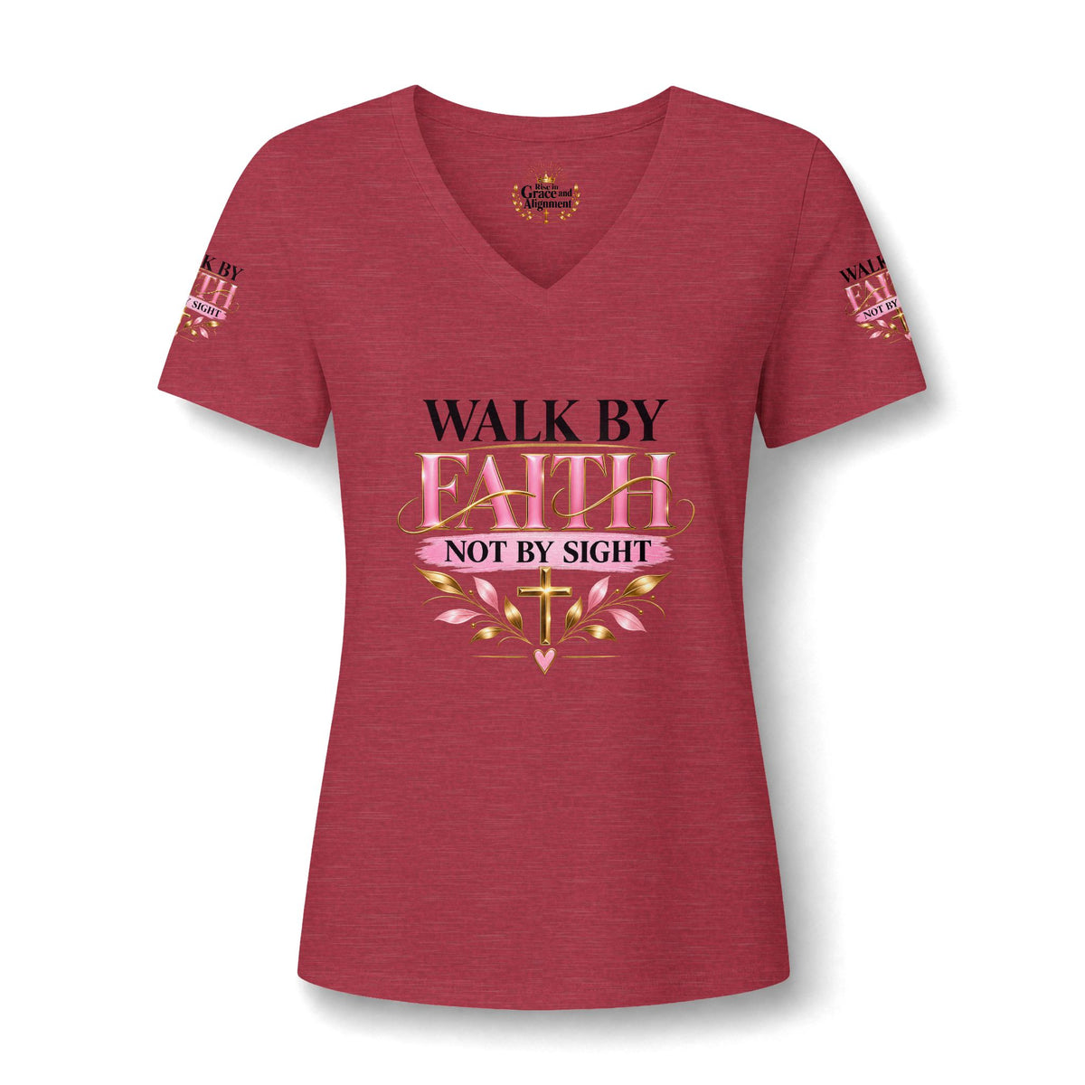 Walk by Faith Tee