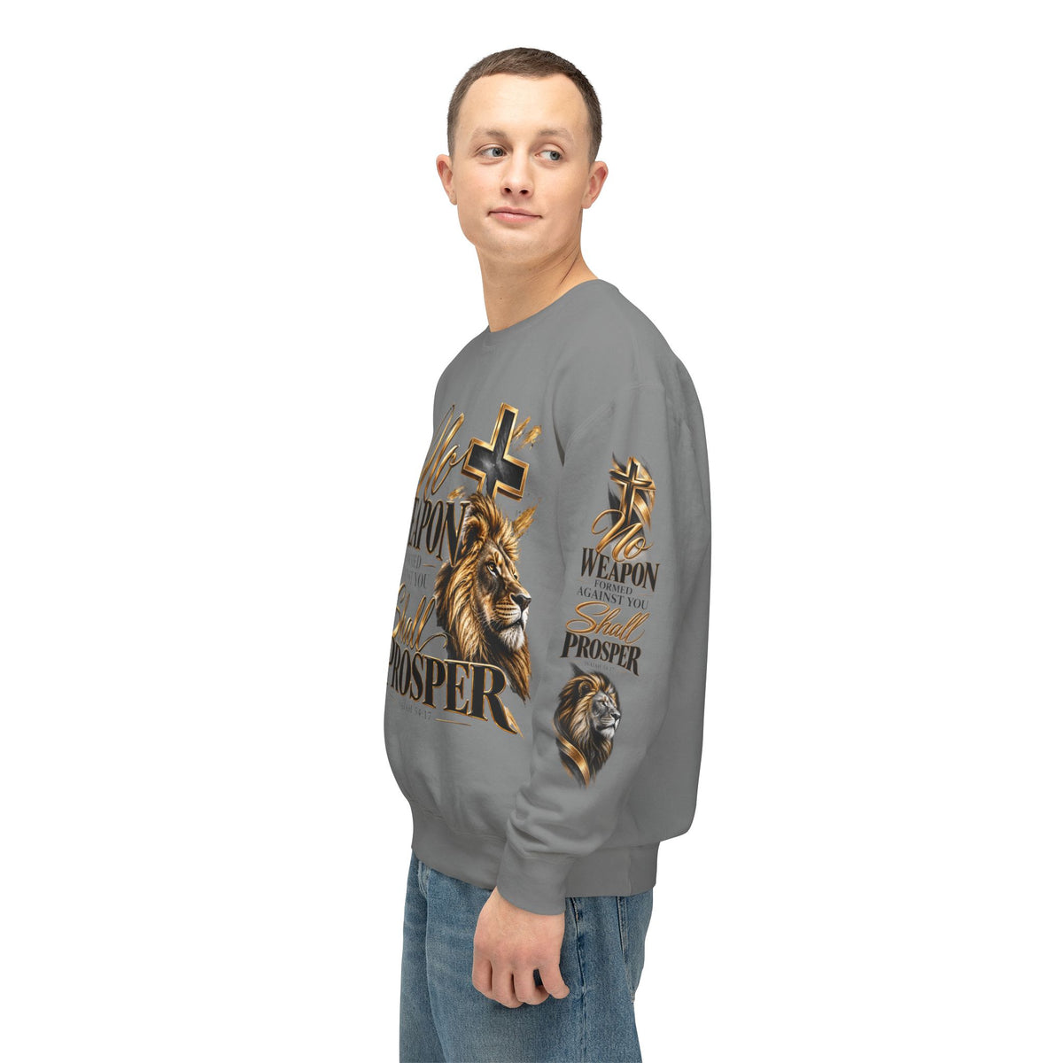 No Weapon Formed Sweatshirt