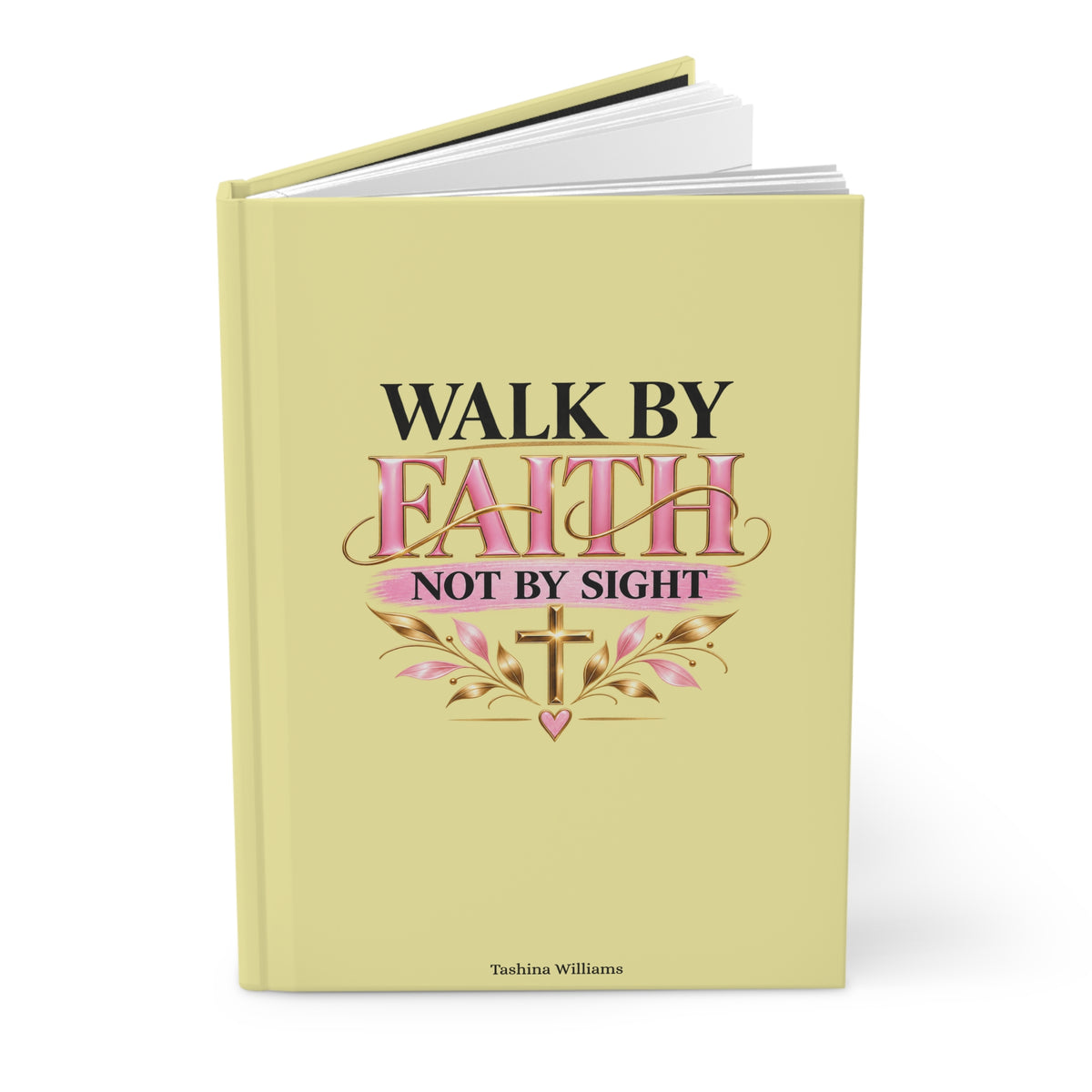 Walk by Faith Hardcover Journal