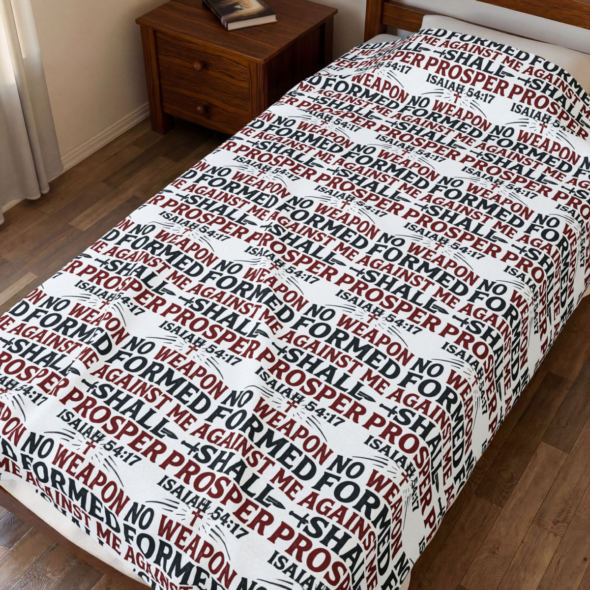 Velveteen Plush Blanket