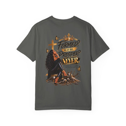 No Weapon Formed Graphic T-Shirt