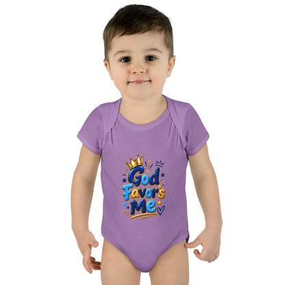 God Favors Me Infant Bodysuit